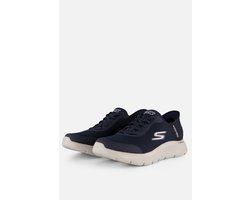 Skechers Slip-ins Go Walk Flex - Hands Up - Heren Instappers - Navy