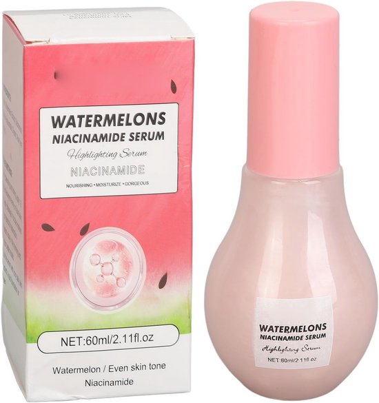 Hydraterend Niacinamide Serum met Watermeloen