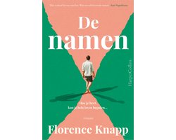 Omslag van De namen