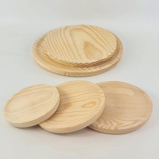 Cartello Home - Dienblad Croco gold rond