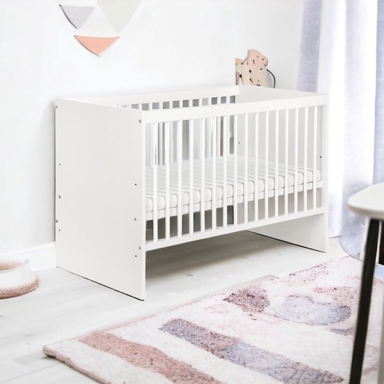 Karl & Fric Nox Ledikant Rood– Babybed 60x120 van Berkenhout