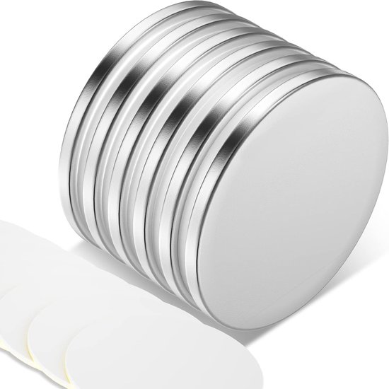 Wukong 30 stuks mini-magneten, sterke grip, 20 x 10 x 1 mm