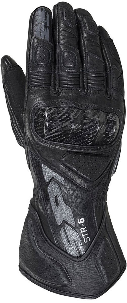 Spidi STR-6 Zwart Handschoenen - Handschoen