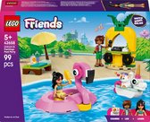 LEGO Friends : La fête à la piscine avec Flamingo et Jouets - 42658