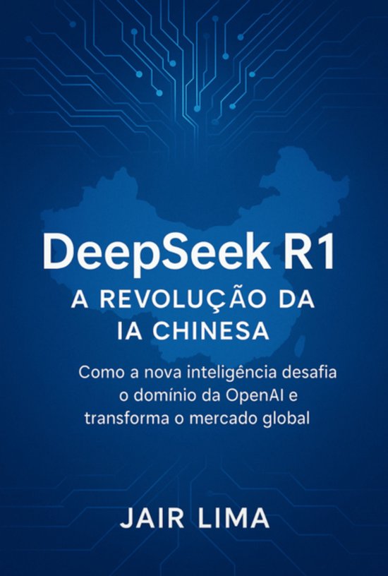 Deepseek R1: A Revolução Da Ia Chinesa - cover