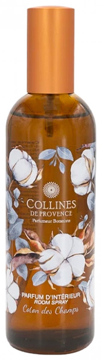Collines de Provence Verse Plantengeur Huisparfum 100 ml (Geur : Coton des Champs)