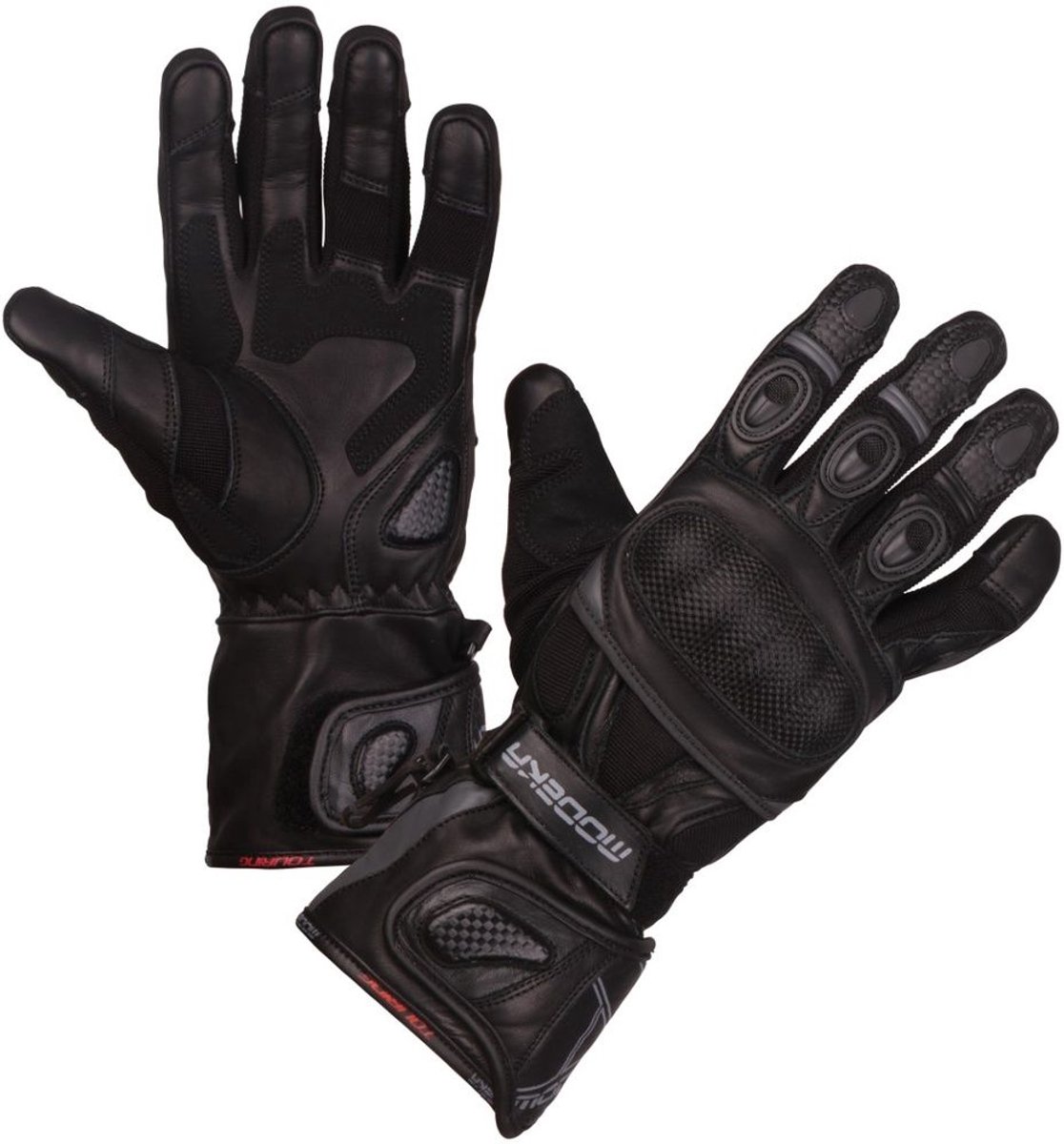 Modeka Motorrad Handschuhe Sahara Traveller 073290 Schwarz-7