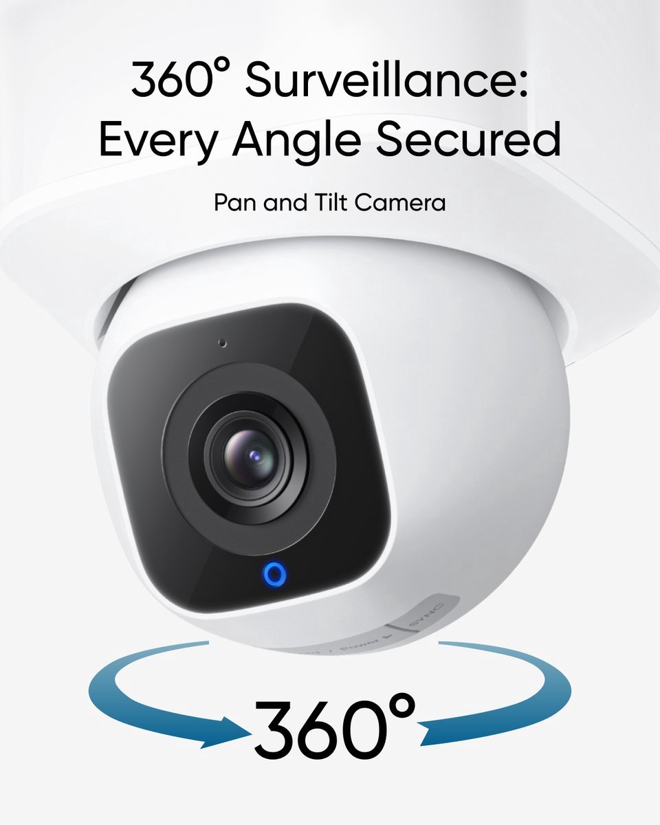 Eufy Security E30 Floodlight Camera met 360° Pan & Tilt - afbeelding 3