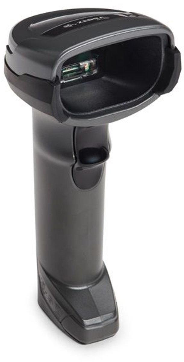 ZEBRA DS4678, Scanner Only, BT, 2D, DPM, BT (BLE), RB, black