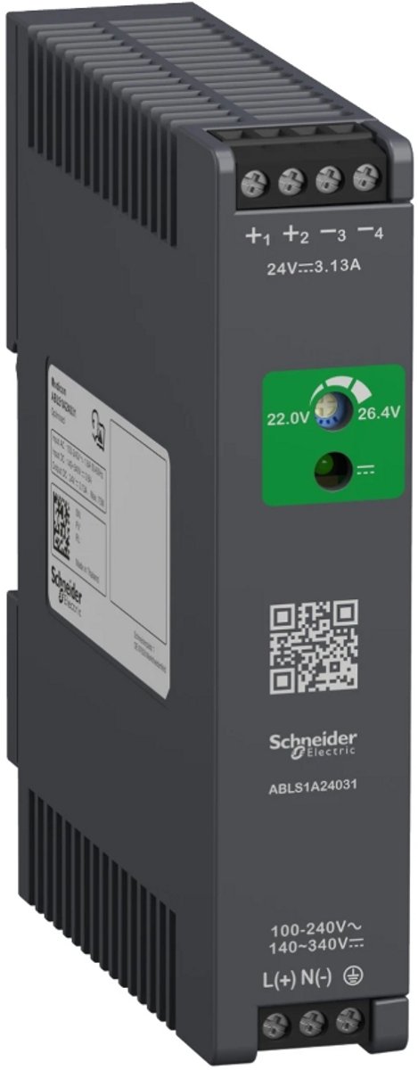Schneider Electric Modicon Gelijkstroomvoeding 24V | ABLS1A24031 - E24U7