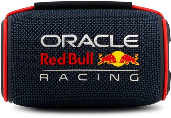 Oracle Red Bull Racing Portable Speaker - Compacte Bluetooth Speaker met LED Verlichting - 20W Max Vermogen - Koppel er 2 met TWS (RB-SK440) van Merkloos — afbeelding 2