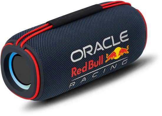 Oracle Red Bull Racing Portable Speaker – Bluetooth Speaker met LED Verlichting - 30W Max Vermogen - IPX6 Waterdicht (RB-SK420)