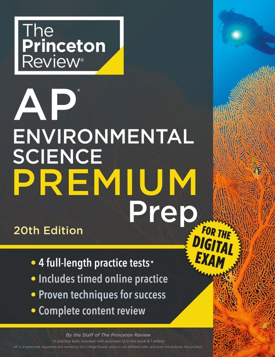 College Test Preparation - Princeton Review AP Environmental ... - cover