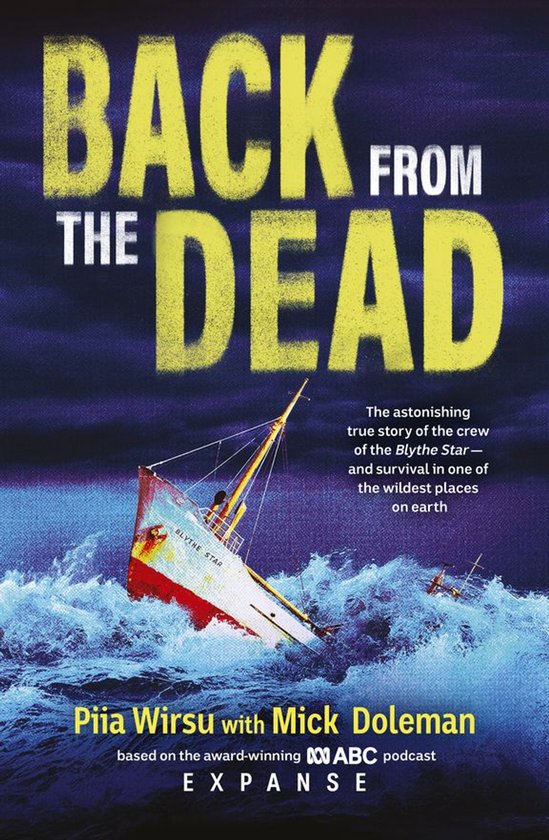 Back From The Dead: The astonishing true story of the Blythe ... - cover