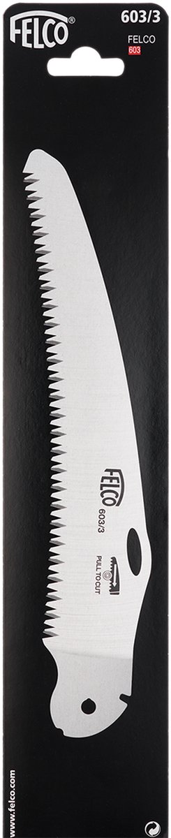 FELCO 603/3 Reserveblad voor zaag - FELCO 603 trekzaag - 20 cm blad