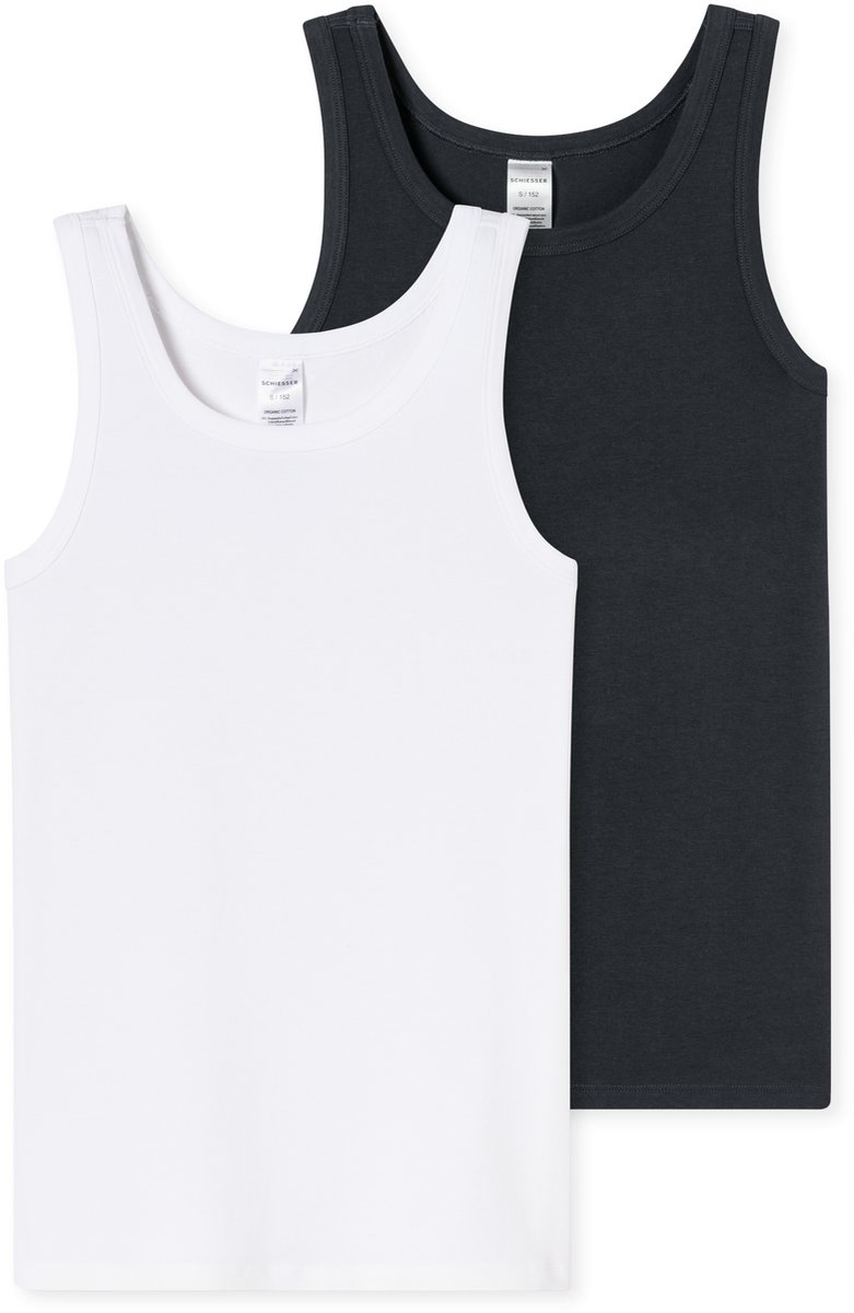 SCHIESSER - Tanktop - Jongens - Onderhemden