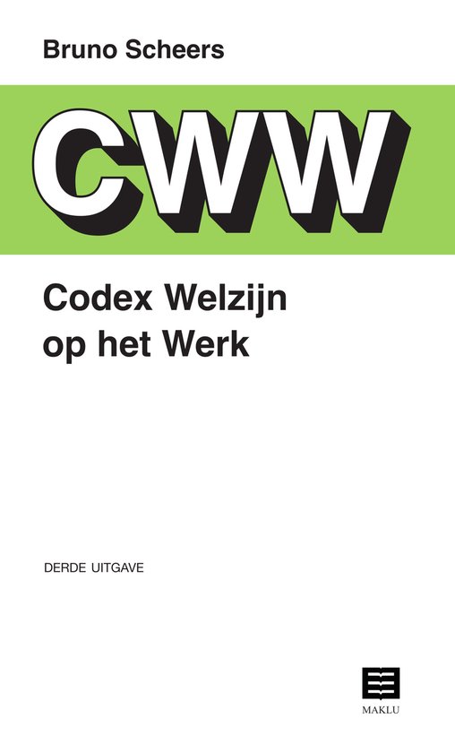 Codex Welzijn op het werk - cover