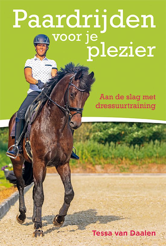 Paardrijden voor je plezier - cover