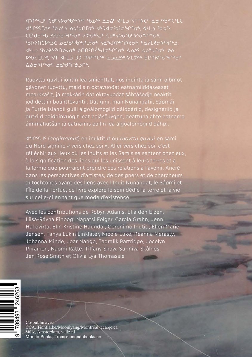 Vers chez soi - back cover