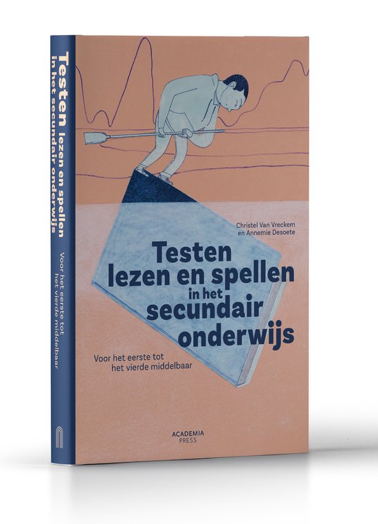 Testen lezen en spellen in het secundair onderwijs - cover