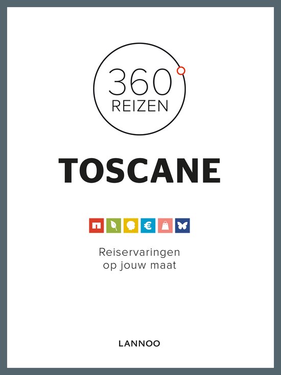 360° Toscane - cover