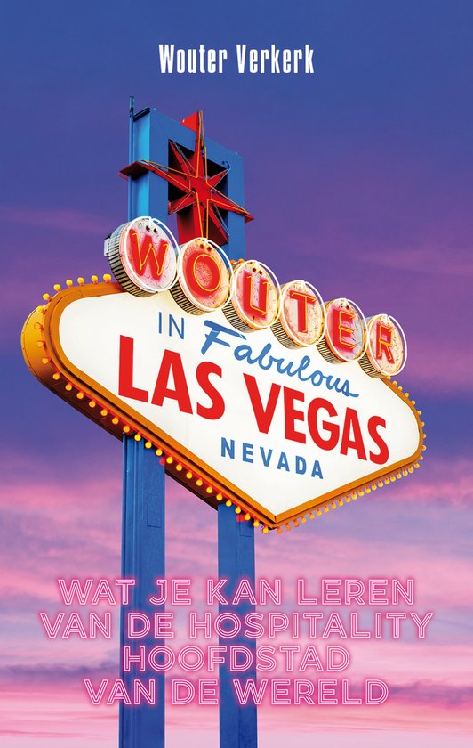 Wouter in Las Vegas - cover