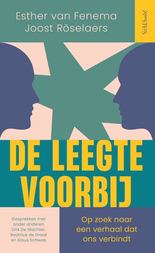 De leegte voorbij - cover