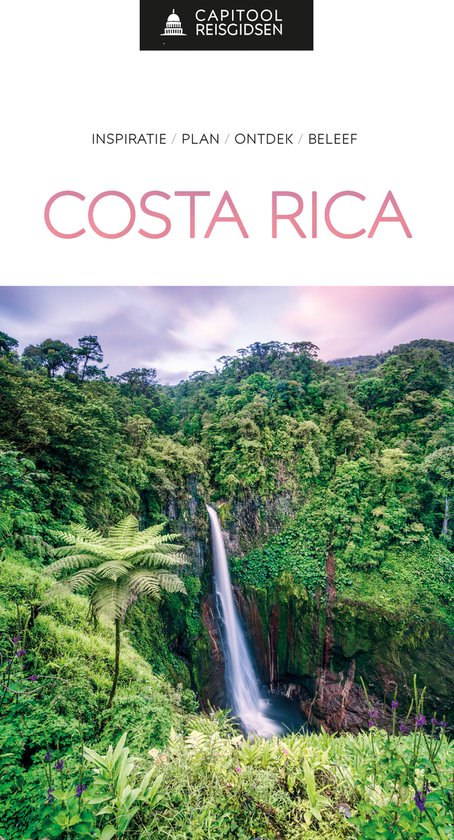 Capitool reisgidsen - Costa Rica - cover