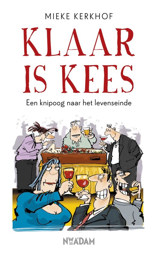 Klaar is Kees - cover