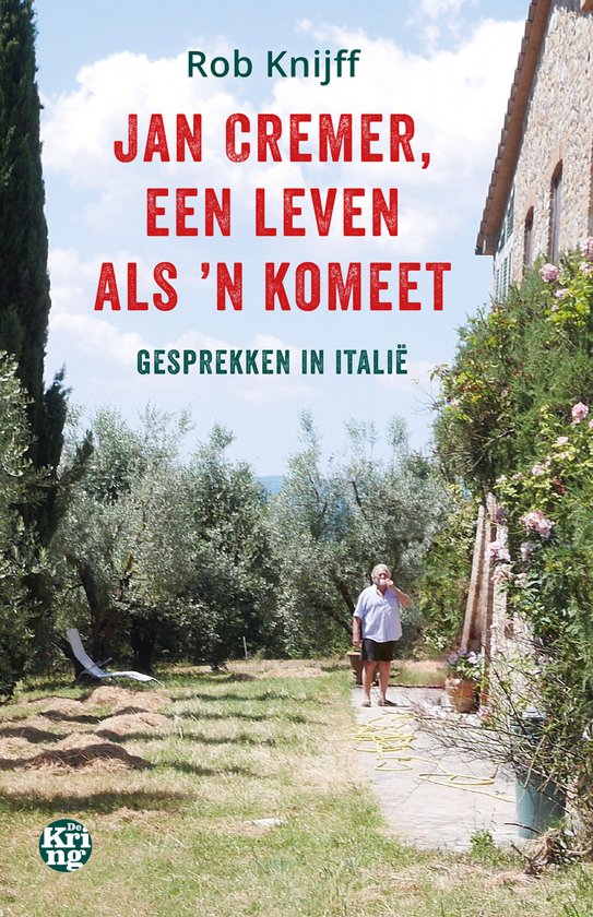 Jan Cremer, een leven als ’n komeet - cover