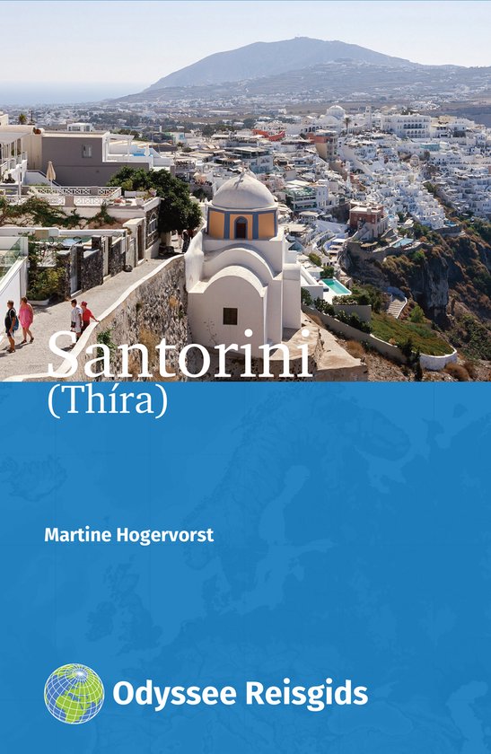Santorini - cover