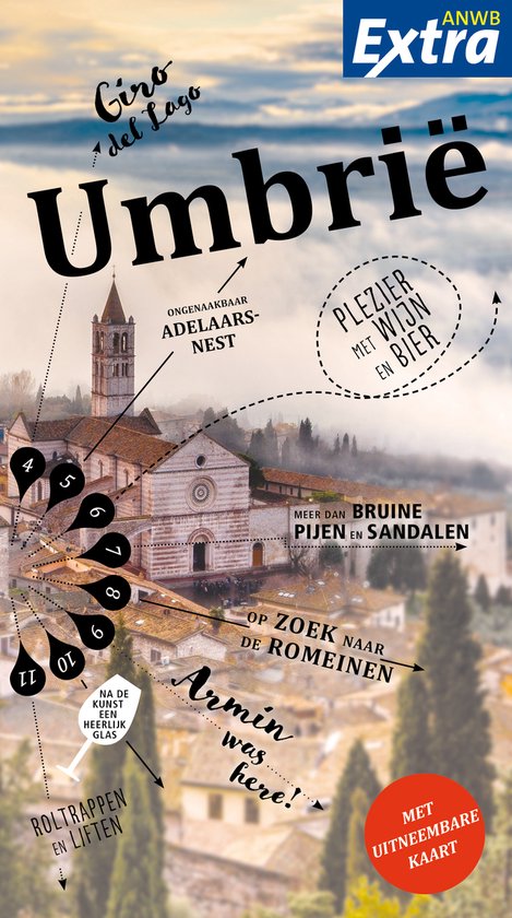 ANWB Extra - Umbrië - cover