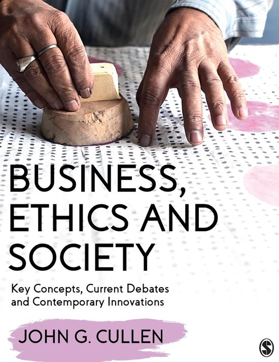 Business, Ethics and Society - cover