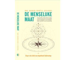 Omslag van De menselijke maat