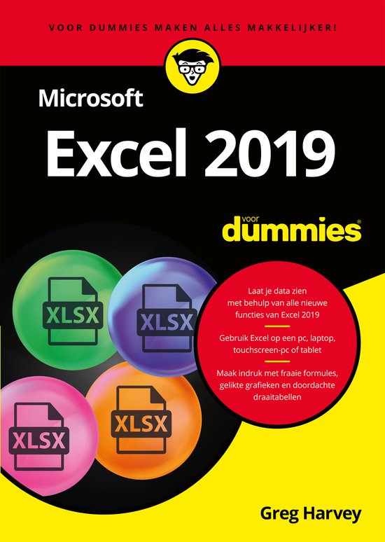 Microsoft Excel 2019 voor Dummies - cover