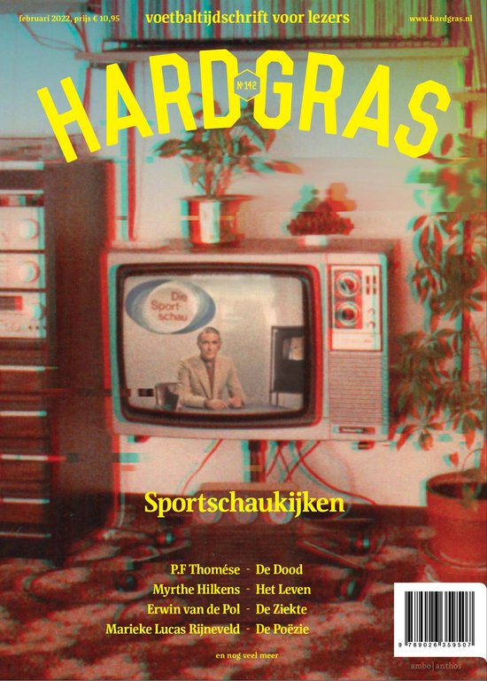 Hard gras 142 - februari 2022 - cover