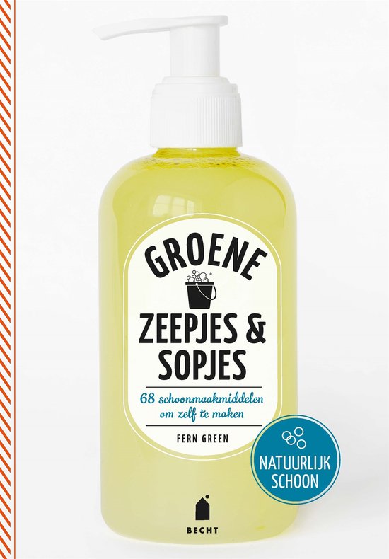 Supergroen - Groene zeepjes & sopjes - cover