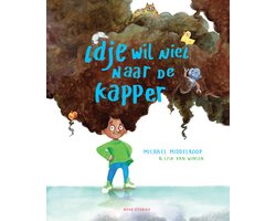 Idje wil niet naar de kapper