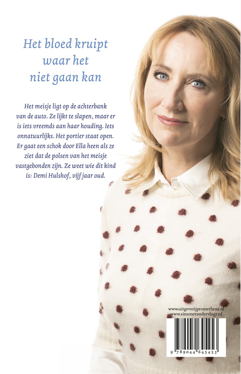 De zonde waard - back cover