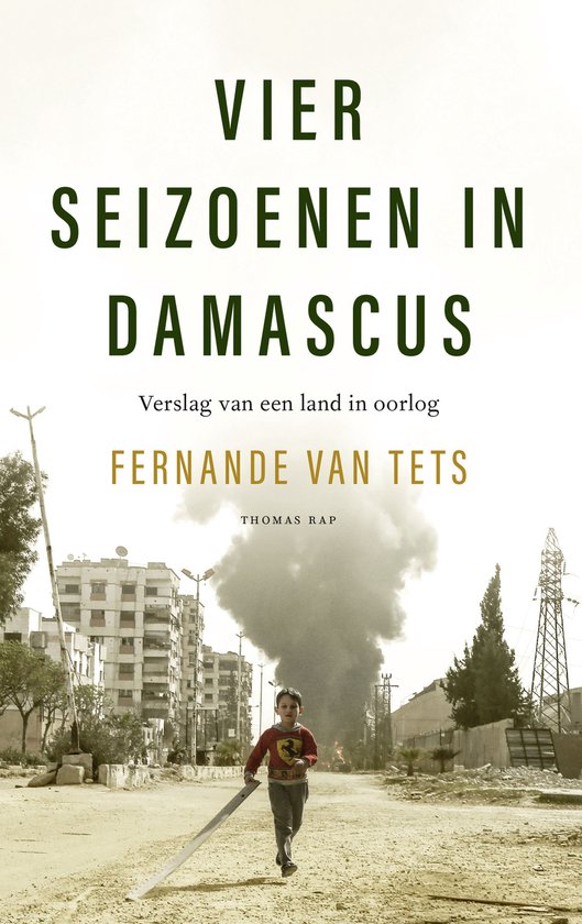 Vier seizoenen in Damascus - cover