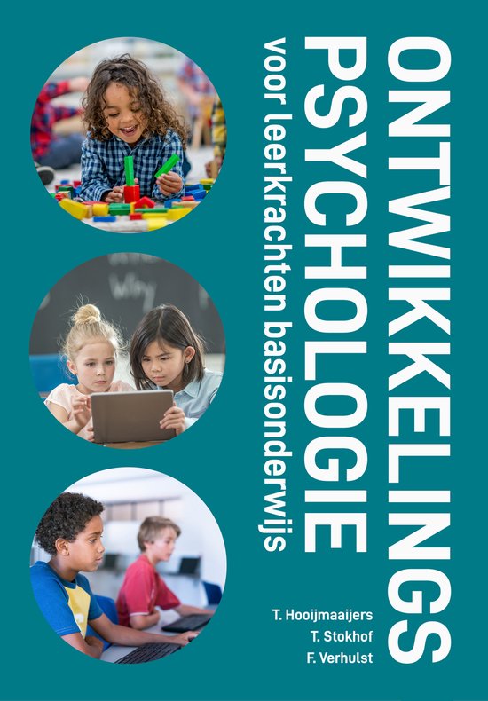 Ontwikkelingspsychologie - cover