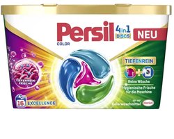 Persil 4in1 Color Wasmiddel Pods - 16 Wasbeurten - Voor Gekleurde Was - Fris & Krachtig