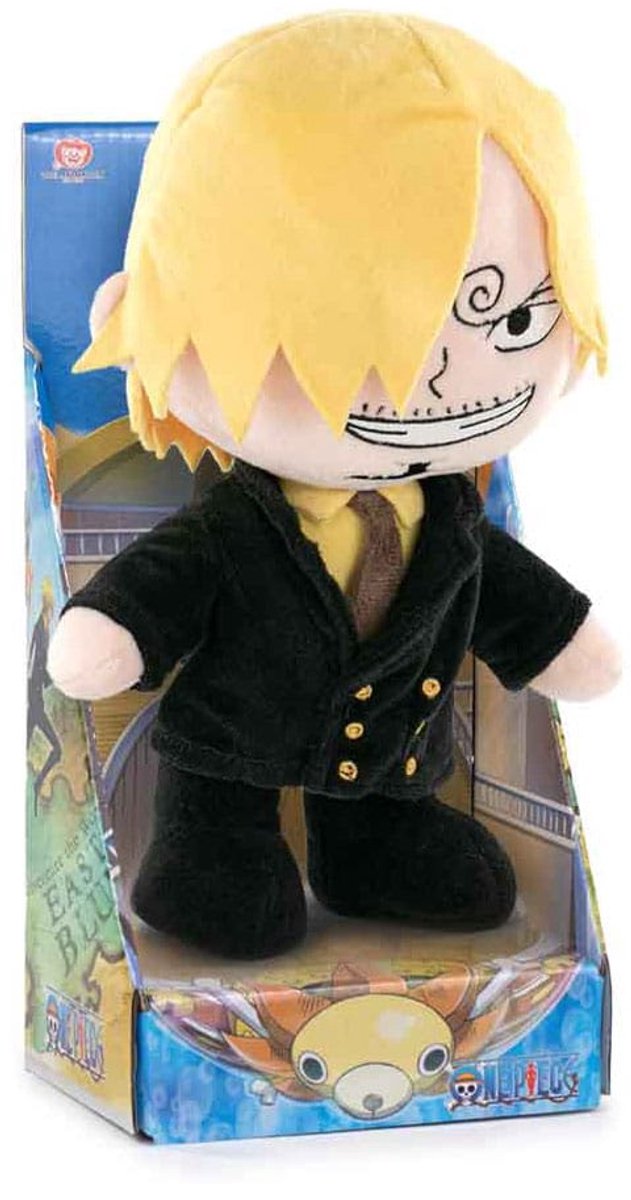 Barrado One Piece Knuffel Figure Sanji 28 cm Knuffeles