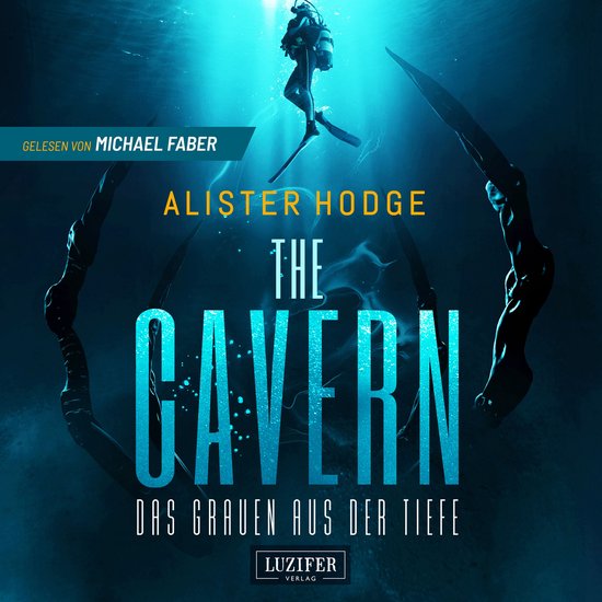 THE CAVERN - Das Grauen aus der Tiefe - cover