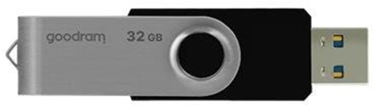Goodram - Flashdrive - 32GB USB3.0 Black - Twister Storage