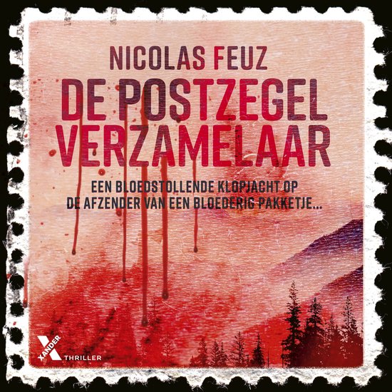 De postzegelverzamelaar - cover