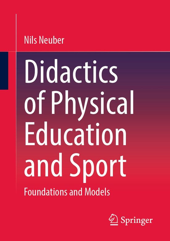 Education (R0) - Didactics of Physical Education and Sport - cover