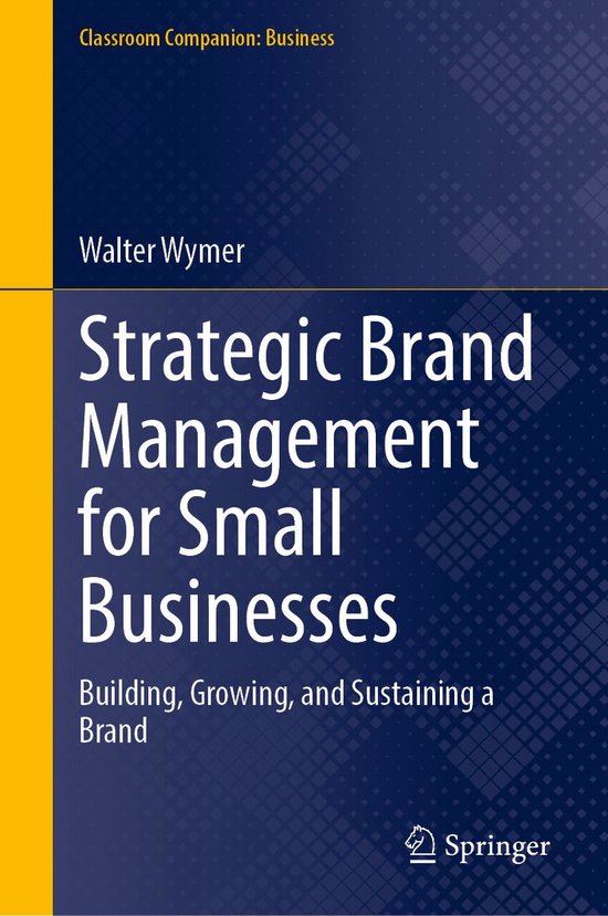 Classroom Companion: Business - Strategic Brand Management f ... - cover