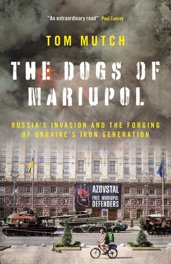 The Dogs of Mariupol - cover