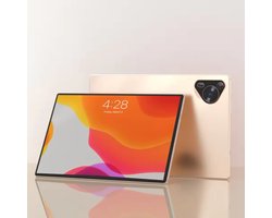 Pad 9 Pro 10.1 Inch 2K Volledig Scherm 16GB+1024GB Snapdragon 8 Gen2 Android 24mp + 48Mp High-Performance Tablet - Goud